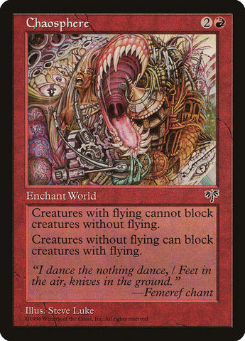 Chaosphere [Mirage] Magic: The Gathering
