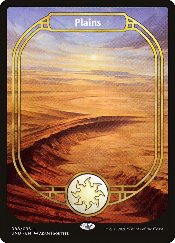 Plains (88) [Unsanctioned] Magic: The Gathering