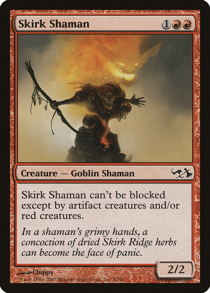 Skirk Shaman [Duel Decks: Elves vs. Goblins] Magic: The Gathering