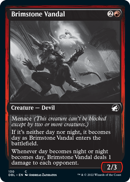 Brimstone Vandal [Innistrad: Double Feature] Magic: The Gathering
