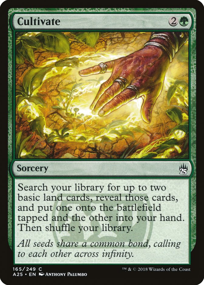 Cultivate [Masters 25] Magic: The Gathering