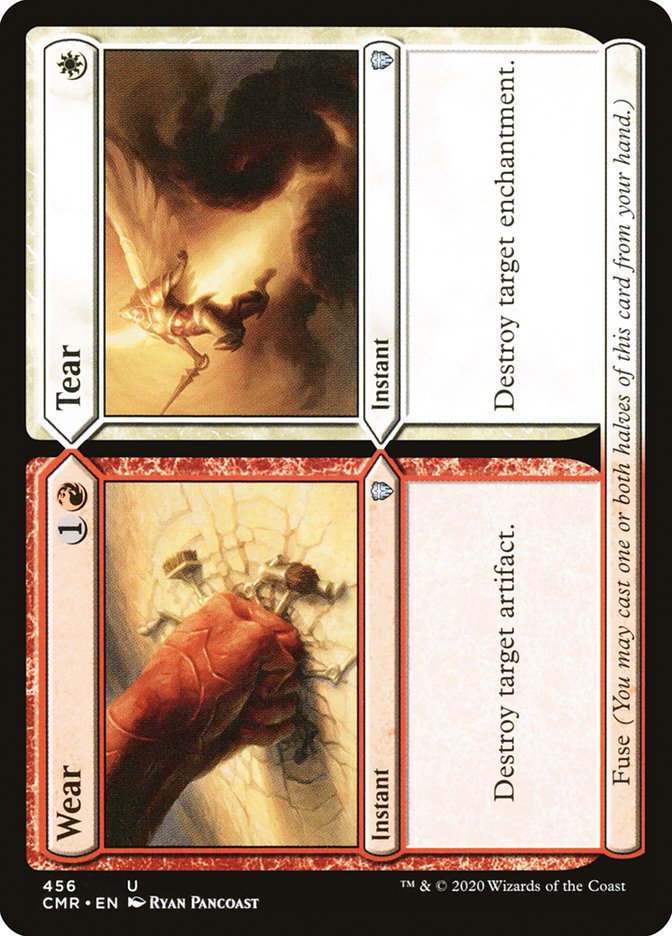 Wear // Tear [Commander Legends] Magic: The Gathering