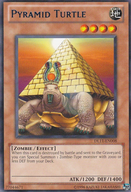 Pyramid Turtle (Blue) [DL11-EN008] Rare Yu-Gi-Oh!