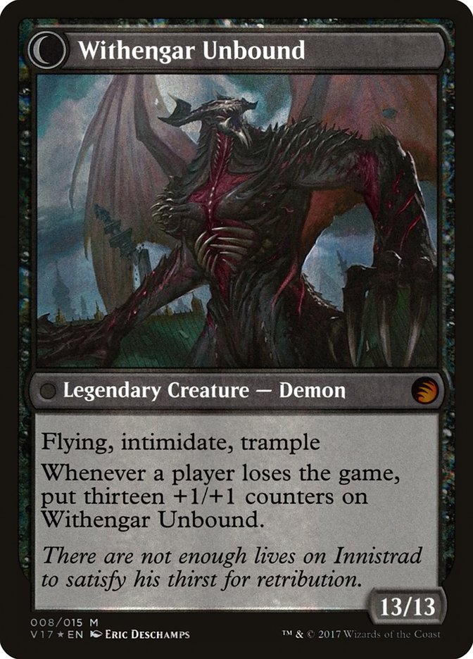 Elbrus, the Binding Blade // Withengar Unbound [From the Vault: Transform] Magic: The Gathering