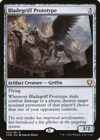 Bladegriff Prototype [Commander Legends] Magic: The Gathering