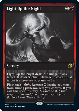 Light Up the Night [Innistrad: Double Feature] Magic: The Gathering