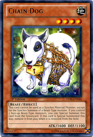 Chain Dog [STBL-EN034] Rare Yu-Gi-Oh!