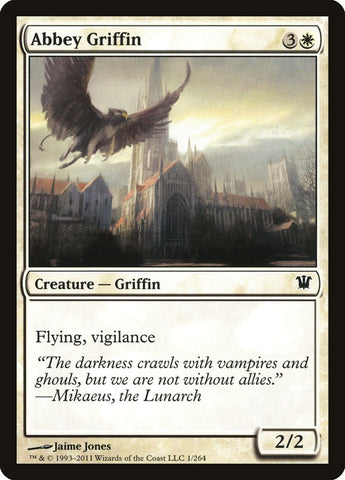 Abbey Griffin [Innistrad] Magic: The Gathering