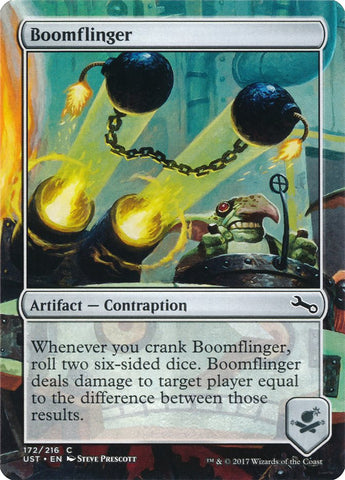 Boomflinger [Unstable] Magic: The Gathering