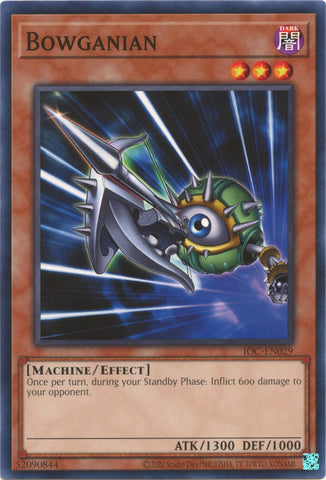 Bowganian (25th Anniversary) [IOC-EN029] Common Yu-Gi-Oh!