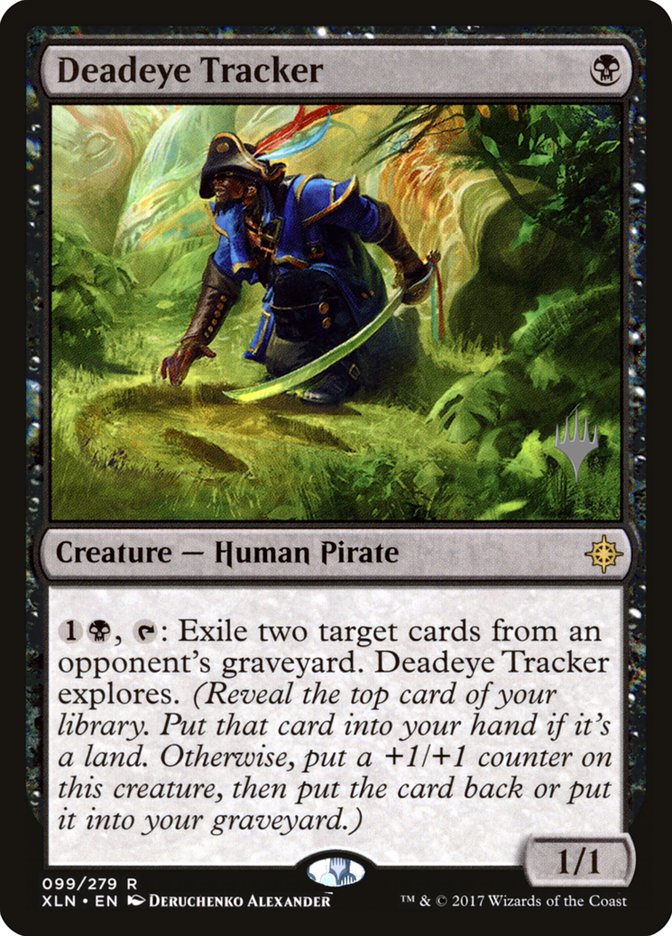 Deadeye Tracker (Promo Pack) [Ixalan Promos] Magic: The Gathering