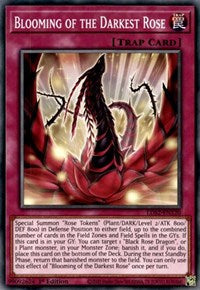 Blooming of the Darkest Rose [LDS2-EN120] Common Yu-Gi-Oh!