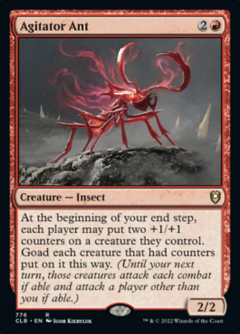Agitator Ant [Commander Legends: Battle for Baldur's Gate] Magic: The Gathering