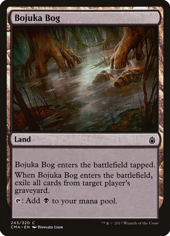 Bojuka Bog [Commander Anthology] Magic: The Gathering