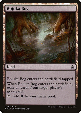 Bojuka Bog [Commander Anthology] Magic: The Gathering