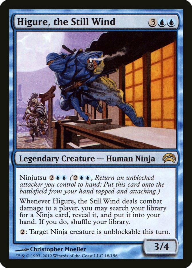 Higure, the Still Wind [Planechase 2012] Magic: The Gathering