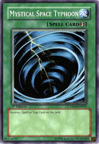 Mystical Space Typhoon [DP04-EN015] Common Yu-Gi-Oh!
