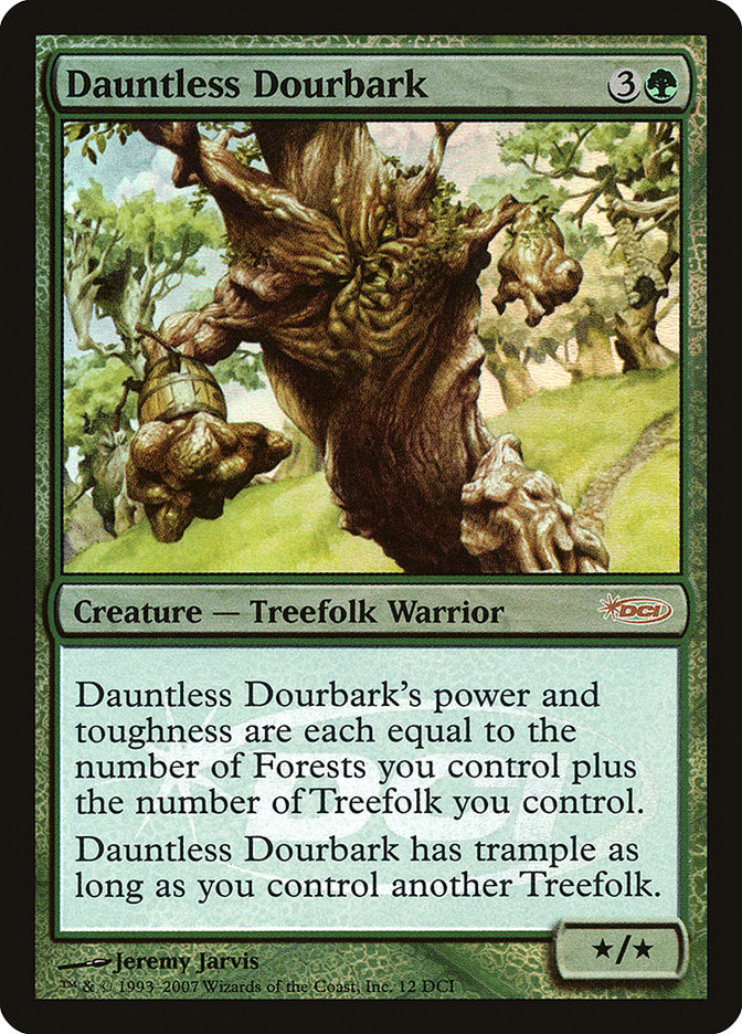 Dauntless Dourbark [Gateway 2007] Magic: The Gathering