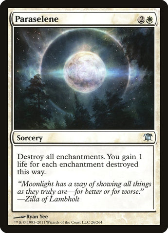 Paraselene [Innistrad] Magic: The Gathering