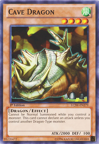 Cave Dragon [LCJW-EN279] Common Yu-Gi-Oh!
