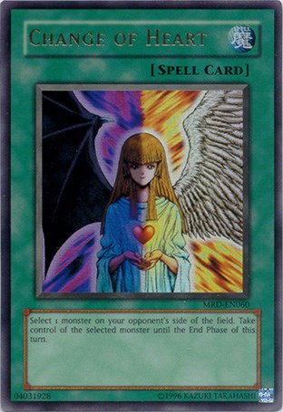 Change of Heart [MRD-EN060] Ultra Rare Yu-Gi-Oh!