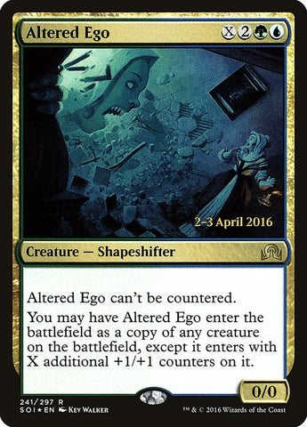 Altered Ego [Shadows over Innistrad Prerelease Promos] Magic: The Gathering