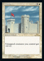 Castle (Retro) [30th Anniversary Edition] Magic: The Gathering