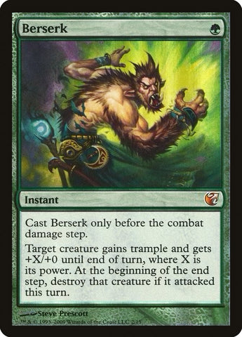 Berserk [From the Vault: Exiled] Magic: The Gathering
