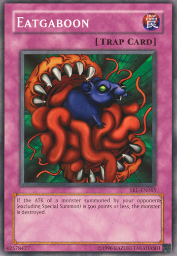 Eatgaboon [SRL-065] Common Yu-Gi-Oh!