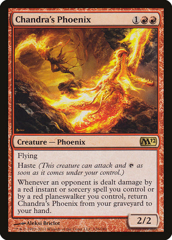 Chandra's Phoenix [Magic 2012] Magic: The Gathering