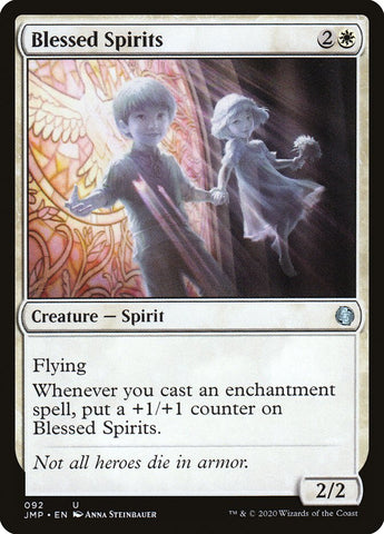 Blessed Spirits [Jumpstart] Magic: The Gathering