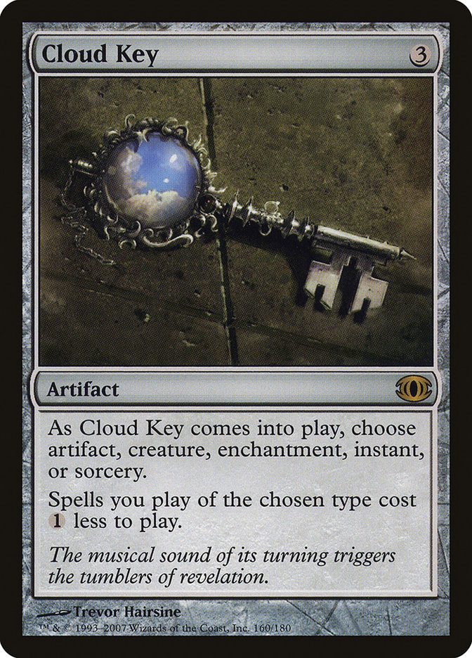 Cloud Key [Future Sight] Magic: The Gathering