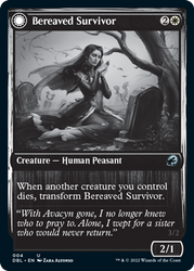 Bereaved Survivor // Dauntless Avenger [Innistrad: Double Feature] Magic: The Gathering