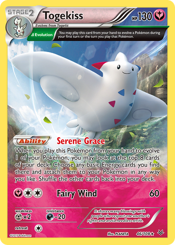 Togekiss (46/108) [XY: Roaring Skies] Pokémon