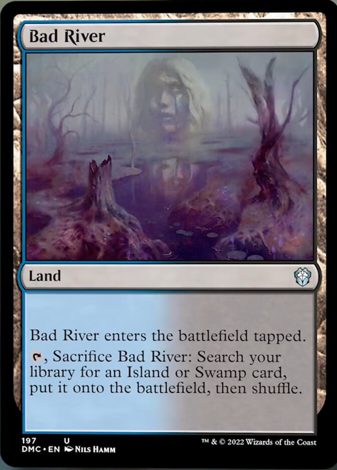 Bad River [Dominaria United Commander] Magic: The Gathering