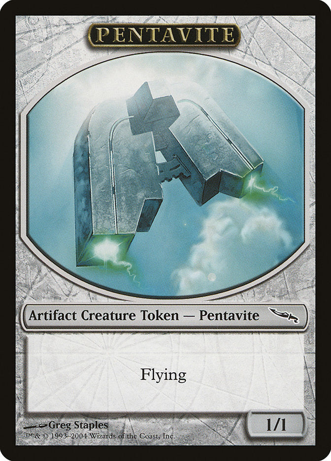 Pentavite Token [Magic Player Rewards 2004] Magic: The Gathering