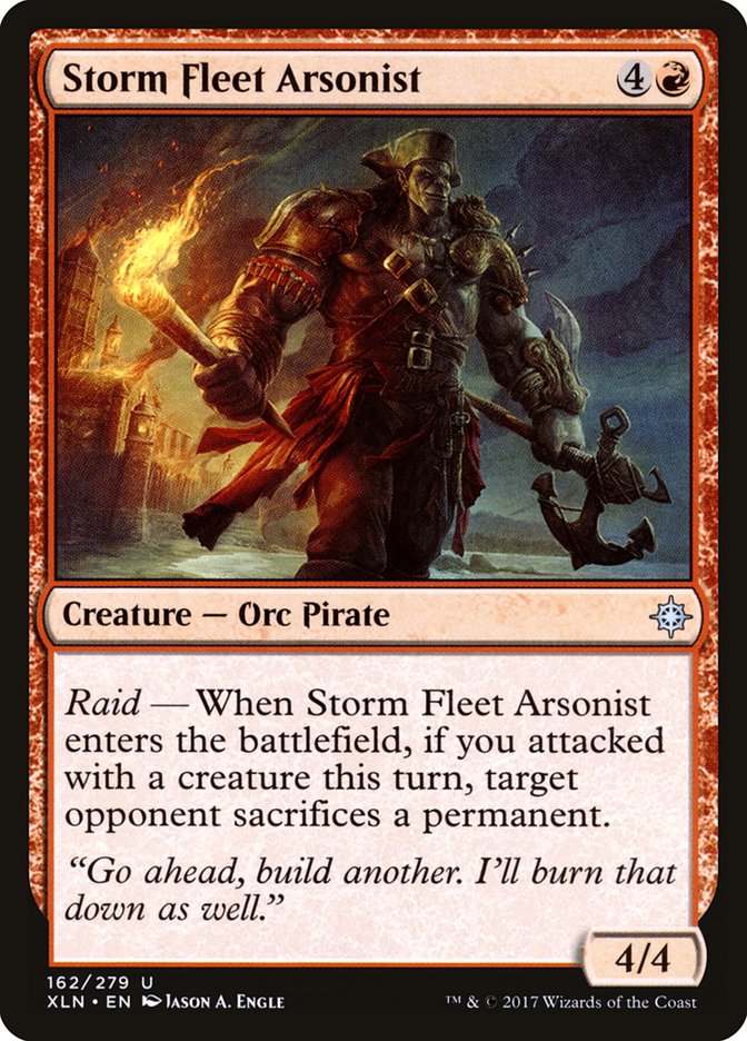 Storm Fleet Arsonist [Ixalan] Magic: The Gathering