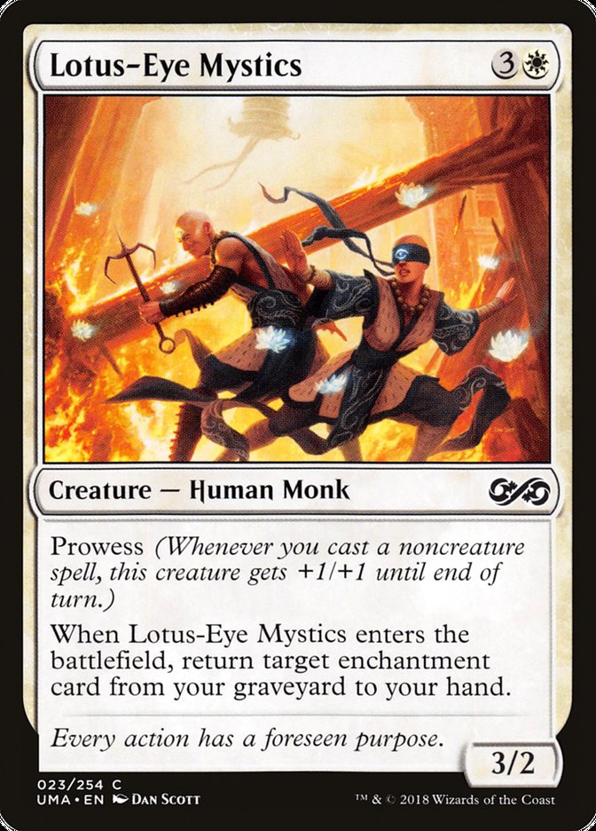 Lotus-Eye Mystics [Ultimate Masters] Magic: The Gathering