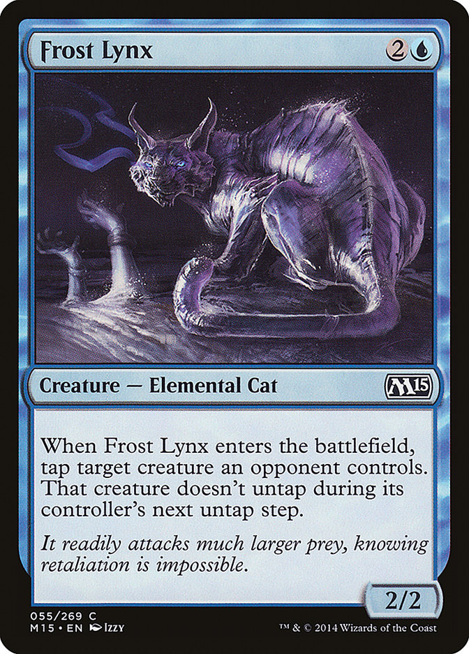 Frost Lynx [Magic 2015] Magic: The Gathering