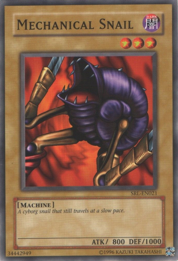 Mechanical Snail [SRL-021] Common Yu-Gi-Oh!