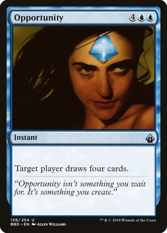 Opportunity [Battlebond] Magic: The Gathering