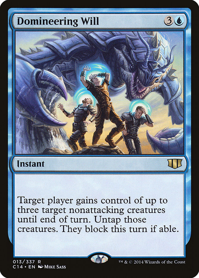 Domineering Will [Commander 2014] Magic: The Gathering
