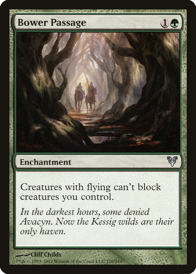 Bower Passage [Avacyn Restored] Magic: The Gathering