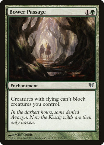 Bower Passage [Avacyn Restored] Magic: The Gathering