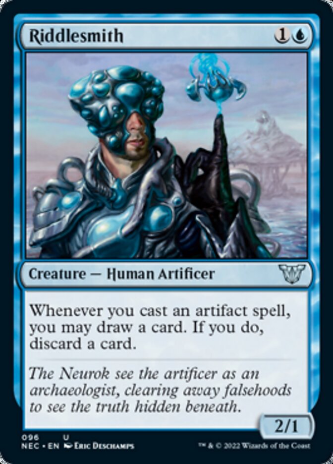 Riddlesmith [Kamigawa: Neon Dynasty Commander] Magic: The Gathering