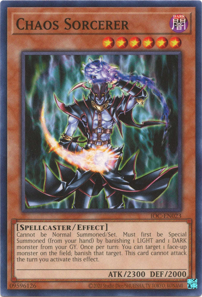 Chaos Sorcerer (25th Anniversary) [IOC-EN023] Common Yu-Gi-Oh!
