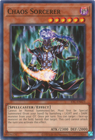 Chaos Sorcerer (25th Anniversary) [IOC-EN023] Common Yu-Gi-Oh!