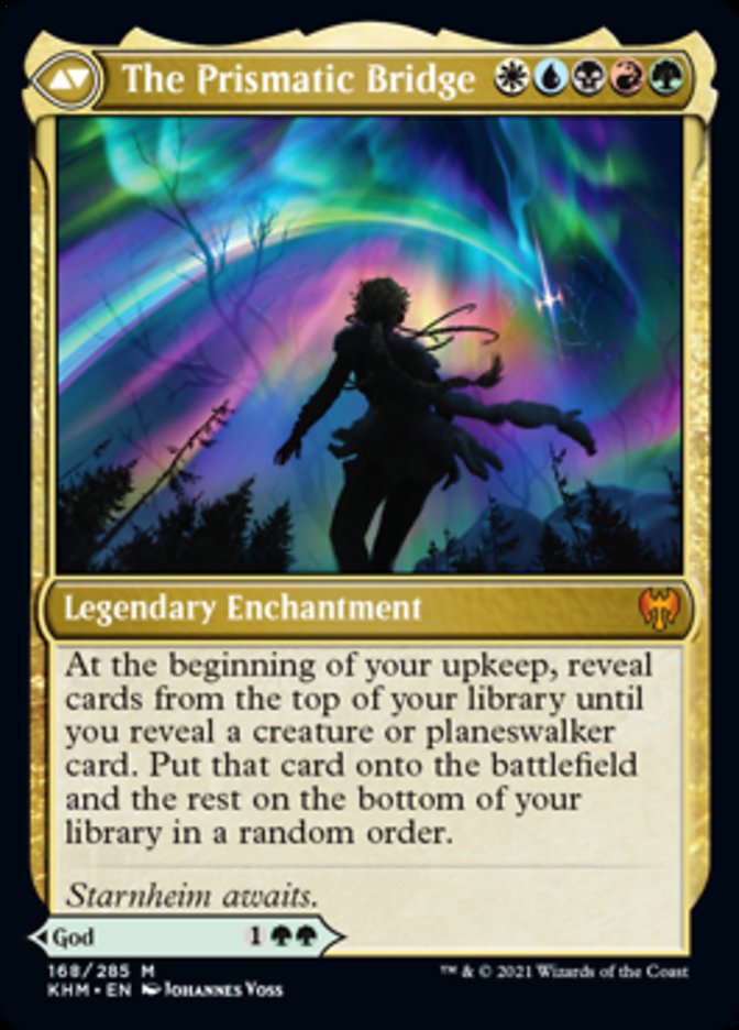 Esika, God of the Tree // The Prismatic Bridge [Kaldheim] Magic: The Gathering
