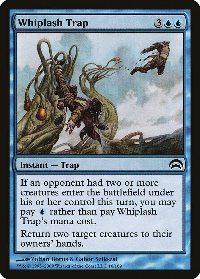 Whiplash Trap [Planechase] Magic: The Gathering