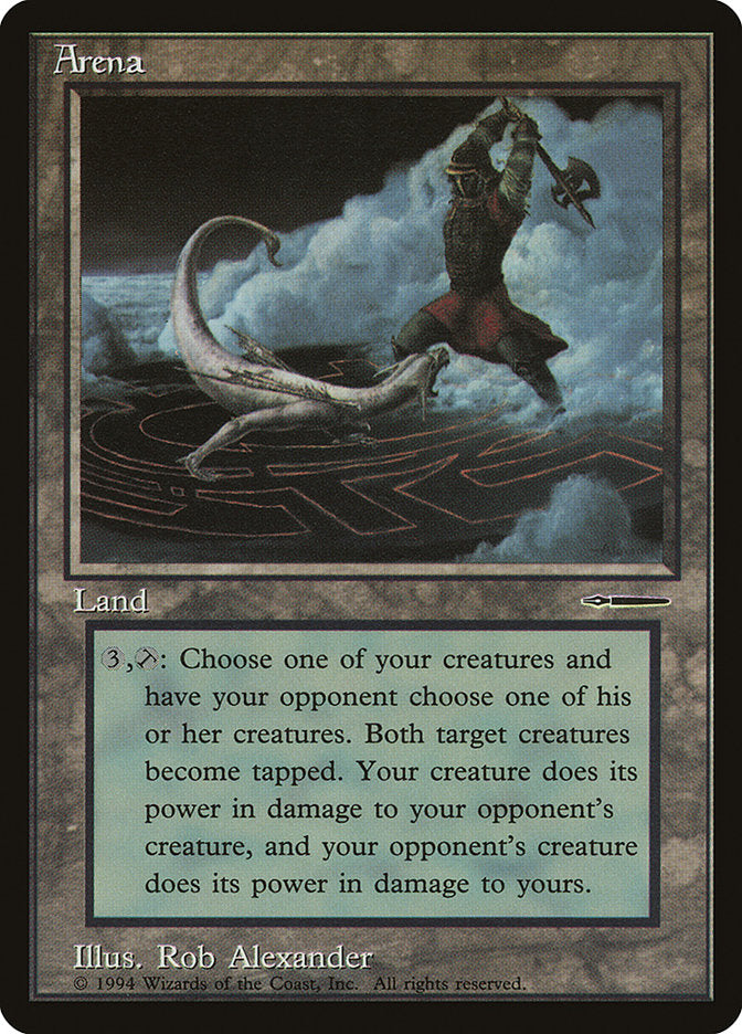 Arena (Book Promo) [HarperPrism Book Promos] Magic: The Gathering